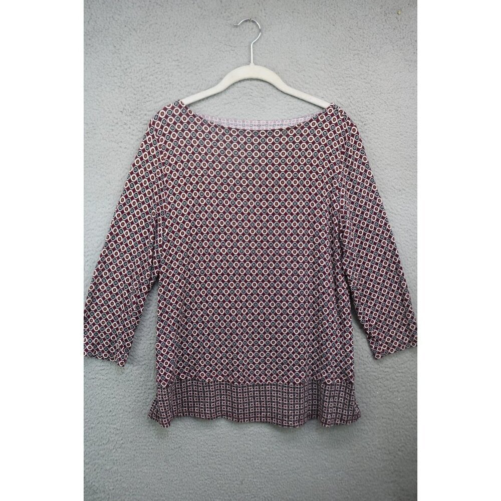 J.Jill Wearever‎ 3/4 Sleeve Tunic-Size Medium-Soft